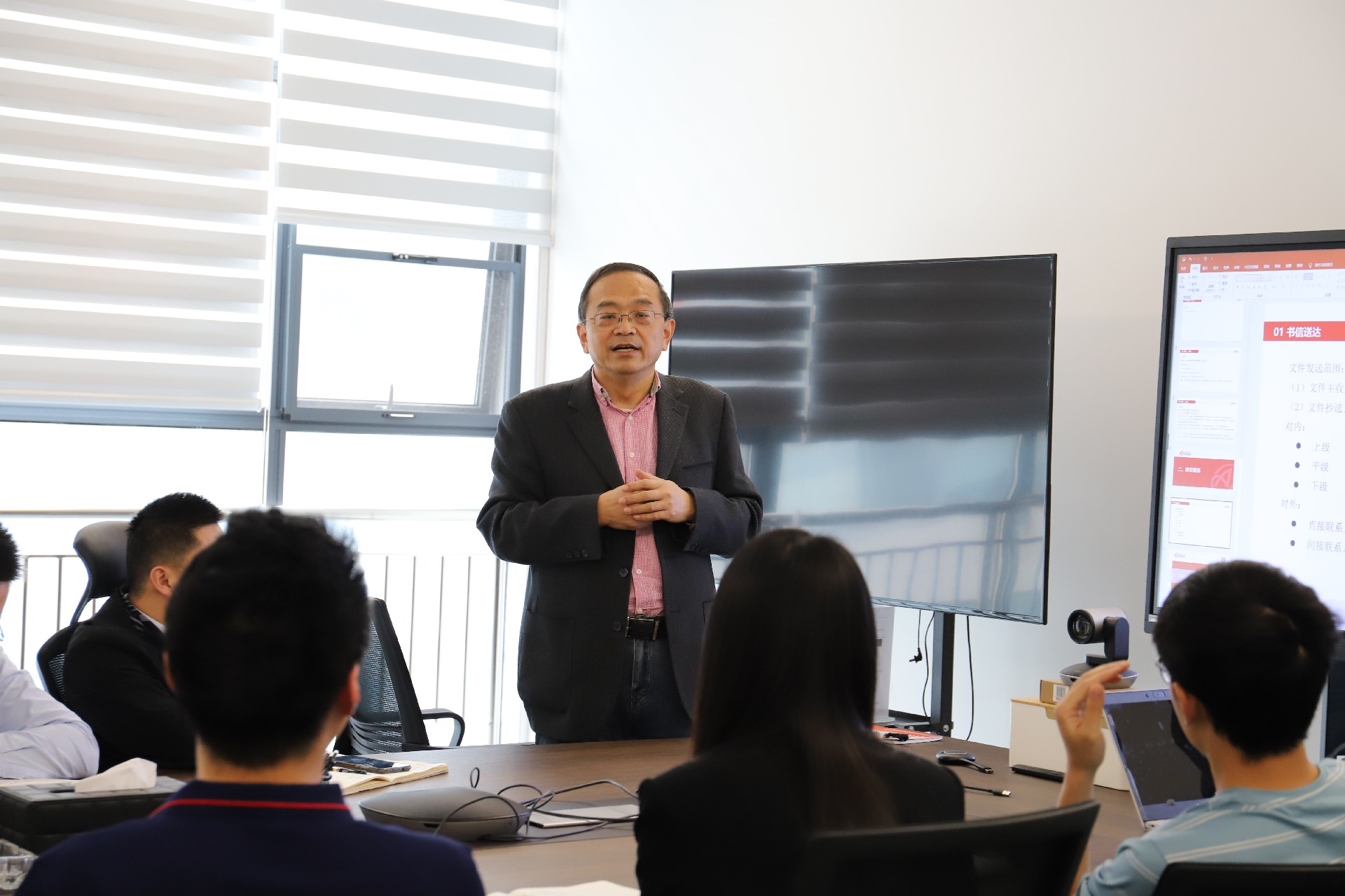 樹禮儀之風(fēng)，展企業(yè)形象|安泰復(fù)材組織開展國際商務(wù)禮儀專題培訓(xùn)