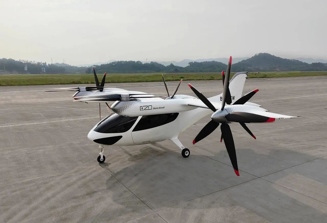 E20 eVTOL 完成航前試驗，獲取特許飛行證！