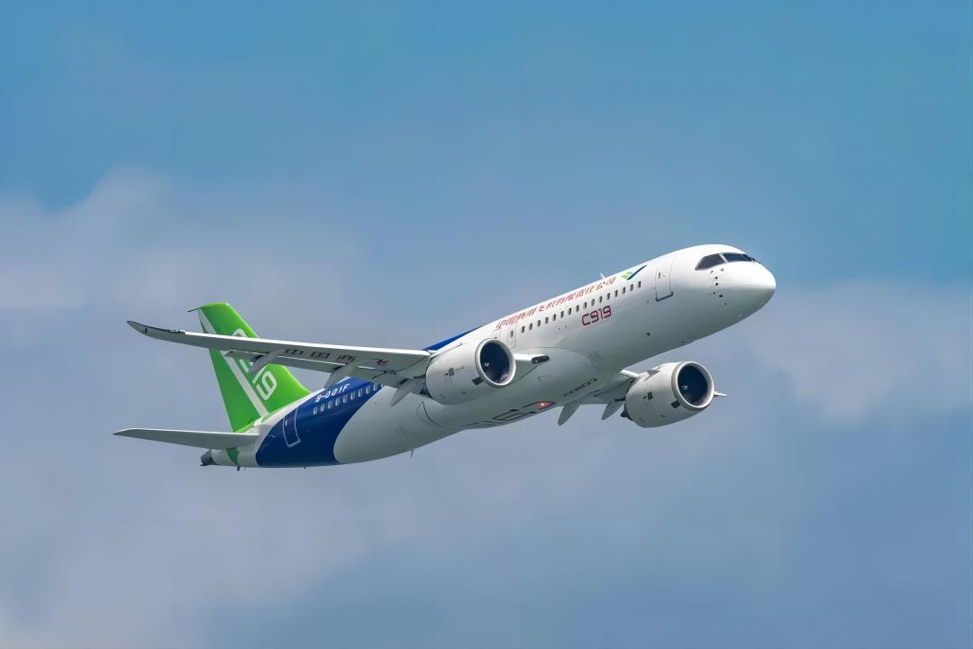 100架！C919再簽新訂單！